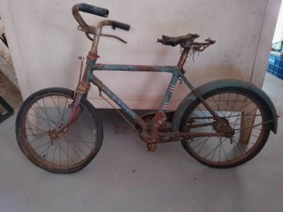 Bicicleta antigua niño Peliser freno varilla