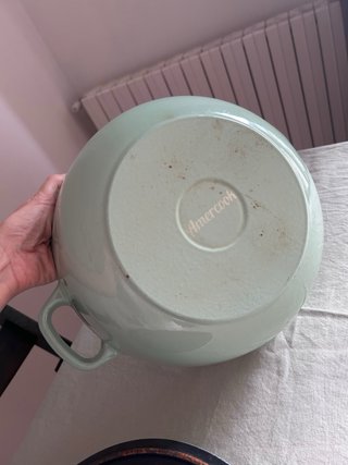 Olla hierro fundido esmaltada Americook verde