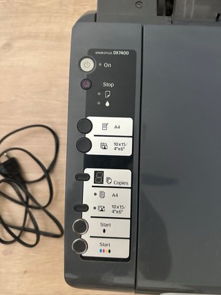 Impresora- escaner-tóner Epson Multifunción Negra