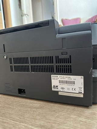 Impresora- escaner-tóner Epson Multifunción Negra