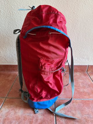 Mochila Serval Cordura Roja