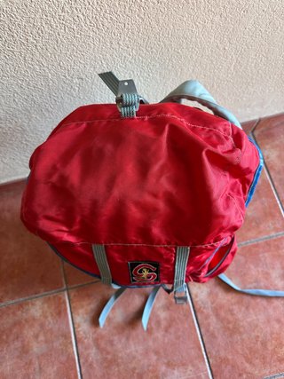 Mochila Serval Cordura Roja