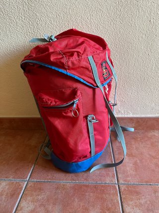 Mochila Serval Cordura Roja