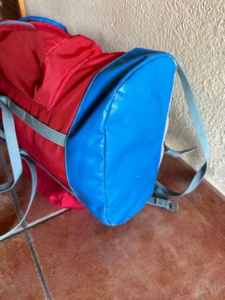 Mochila Serval Cordura Roja