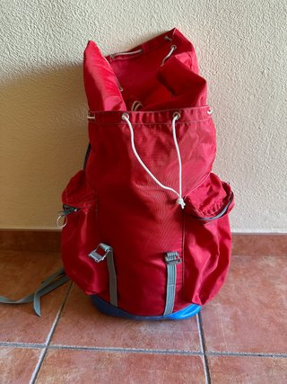 Mochila Serval Cordura Roja