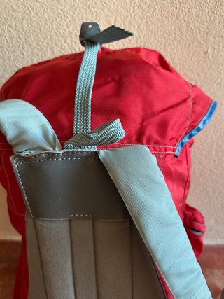 Mochila Serval Cordura Roja