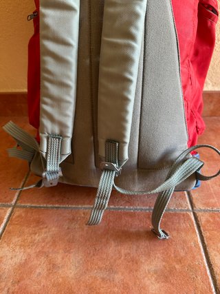 Mochila Serval Cordura Roja