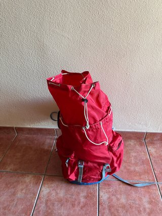 Mochila Serval Cordura Roja