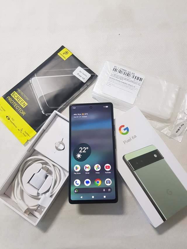 Google Pixel 6a Verde