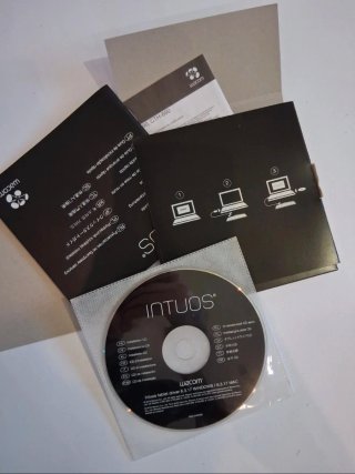 Intuos Wacom Small Black
