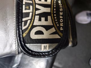 Guantes Boxeo Cleto Reyes Plata