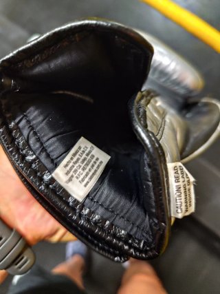 Guantes Boxeo Cleto Reyes Plata