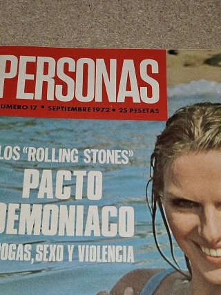 Revista Personas Septiembre 1972