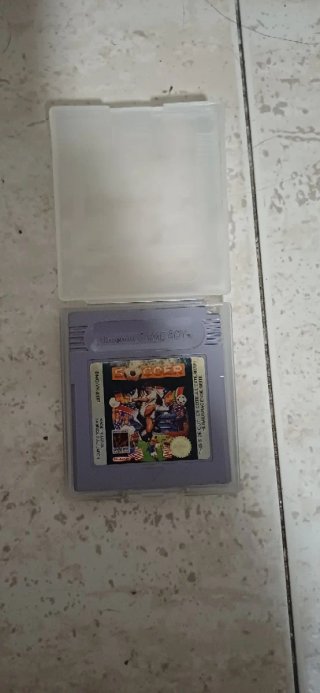 Juego Soccer de la Game Boy Nintendo