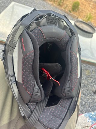 Casco Moto LS2 Explorer Carbon talla L