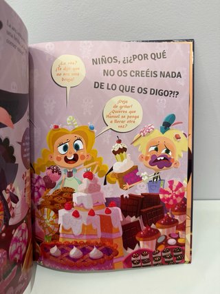 Libro No es Hansel y Gretel