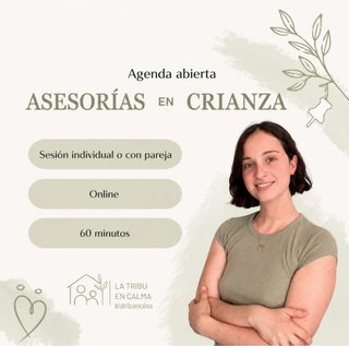 Asesora crianza
