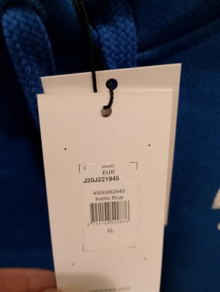 Felpa Calvin Klein Crop NUOVA  Taglia XL donna