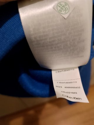 Felpa Calvin Klein Crop NUOVA  Taglia XL donna