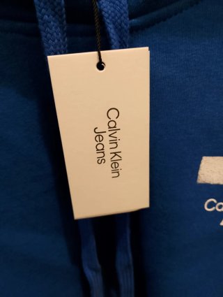 Felpa Calvin Klein Crop NUOVA  Taglia XL donna