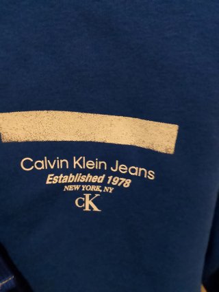 Felpa Calvin Klein Crop NUOVA  Taglia XL donna
