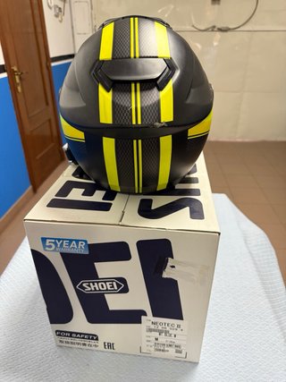 Shoei GT Air Casco Moto Original, no imitación