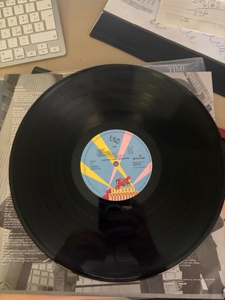 Electric Light Orchestra Time LP 1981