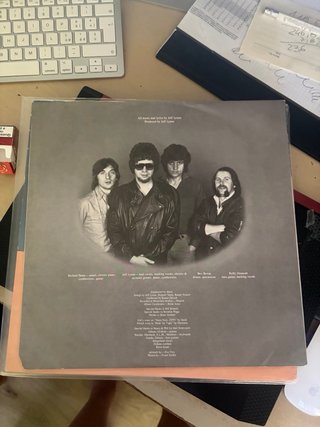 Electric Light Orchestra Time LP 1981