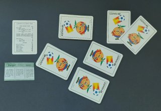 Baraja NUEVA Mundial Futbol España. Juego Canasta.