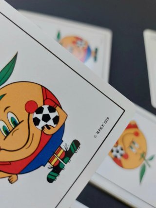 Baraja NUEVA Mundial Futbol España. Juego Canasta.