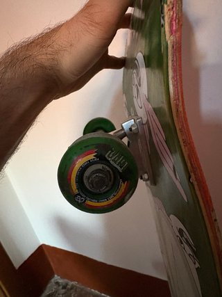 Skateboard Ripndip verde truck thunder originali
