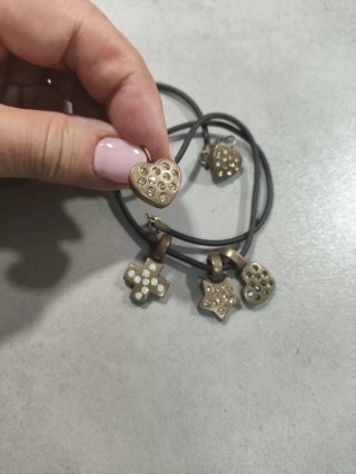 Collar + pendientes