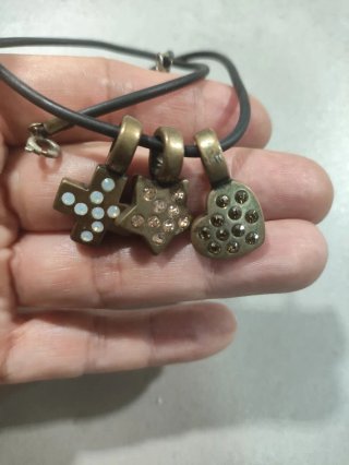 Collar + pendientes