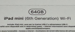 iPad Mini 6 64GB Wifi + Funda Timovo