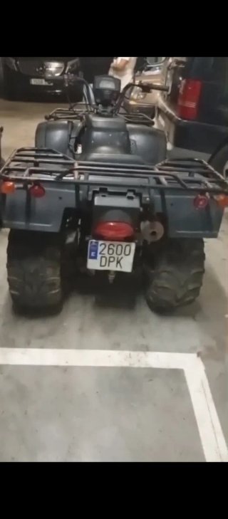 Quad Loncin 200 LS2 Meko Negro