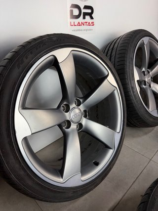 LLANTAS AUDI ROTOR 19” MODELO CONCAVO ORIGINAL