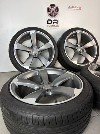 LLANTAS AUDI ROTOR 19” MODELO CONCAVO ORIGINAL
