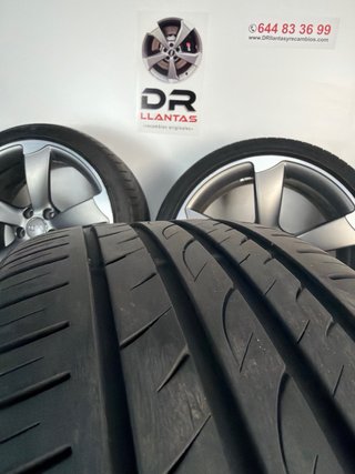 LLANTAS AUDI ROTOR 19” MODELO CONCAVO ORIGINAL