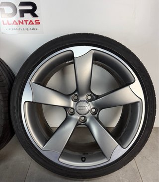 LLANTAS AUDI ROTOR 19” MODELO CONCAVO ORIGINAL