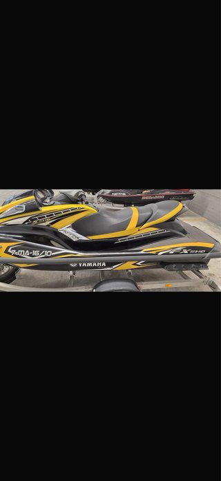 Moto de agua Yamaha FX SHO 1.8 240cv Edición Limit