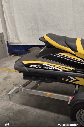 Moto de agua Yamaha FX SHO 1.8 240cv Edición Limit