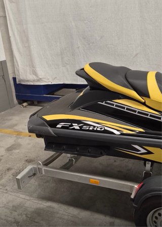 Moto de agua Yamaha FX SHO 1.8 240cv Edición Limit