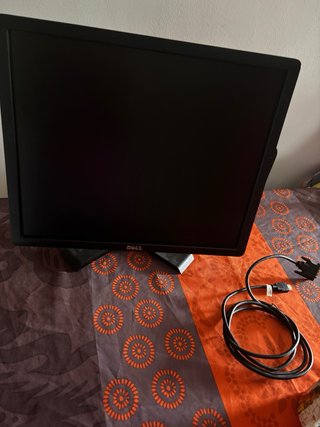 Pantalla Dell Negra para Ordenador