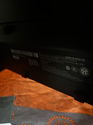 Pantalla Dell Negra para Ordenador