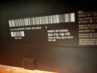 Pantalla Dell Negra para Ordenador