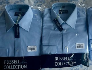 Camisa de vestir Russell Collection Talla M