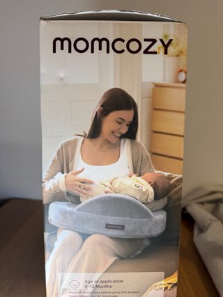 Almohada de lactancia Momcozy NP007