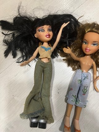 Lote Muñecas Bratz con Accesorios
