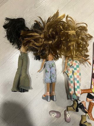 Lote Muñecas Bratz con Accesorios