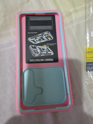 Funda Samsung S26 Military-Grade Kickstand